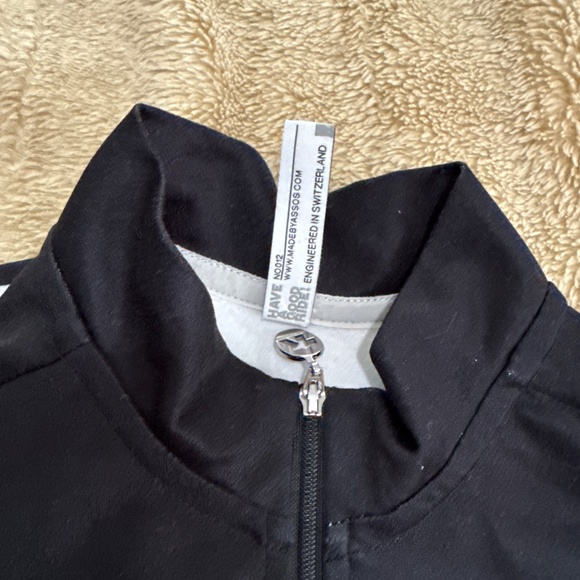 Assosnearly new cycling, shirt, jersey, short sleeve men’s, small, black and whi - Picture 2 of 7